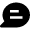 Message Chat Circle Icon from Nova Solid Set