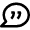 Message Chat Circle Quote Icon from Nova Line Set