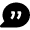 Message Chat Circle Quote Icon from Nova Solid Set