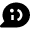 Message Chat Circle Wink Face Icon from Nova Solid Set