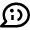 Message Chat Circle Wink Face Icon from Nova Line Set