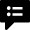 Message Chat History List Icon from Nova Solid Set
