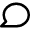 Message Chat Round Icon from Nova Line Set