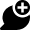 Message Chat Round Add Icon from Nova Solid Set