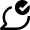 Message Chat Round Check Icon from Nova Line Set