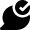 Message Chat Round Check Icon from Nova Solid Set