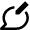 Message Chat Round Edit Icon from Nova Line Set