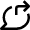 Message Chat Round Forward Icon from Nova Line Set