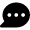 Message Chat Round Icon from Nova Solid Set