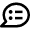 Message Chat Round History List Icon from Nova Line Set