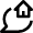 Message Chat Round Home Icon from Nova Line Set