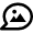 Message Chat Round Image Icon from Nova Line Set