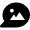 Message Chat Round Image Icon from Nova Solid Set