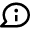 Message Chat Round Information 2 Icon from Nova Line Set