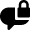 Message Chat Round Lock 1 Icon from Nova Solid Set