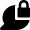 Message Chat Round Lock Icon from Nova Solid Set