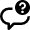 Message Chat Round Question 1 Icon from Nova Line Set