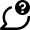 Message Chat Round Question Icon from Nova Line Set
