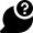 Message Chat Round Question Icon from Nova Solid Set