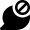 Message Chat Round Restrict Icon from Nova Solid Set