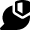 Message Chat Round Security Shield Icon from Nova Solid Set