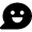 Message Chat Round Smiley Face Icon from Nova Solid Set