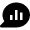 Message Chat Round Statistics Icon from Nova Solid Set
