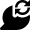 Message Chat Round Sync Refresh Icon from Nova Solid Set
