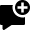 Message Chat Square Add Icon from Nova Solid Set