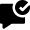 Message Chat Square Check Icon from Nova Solid Set