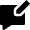 Message Chat Square Edit Icon from Nova Solid Set