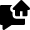 Message Chat Square Home Icon from Nova Solid Set