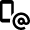 Smartphone Action Address Icon from Nova Solid Set