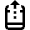 Smartphone Action Airdrop Send Icon from Nova Line Set