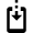 Smartphone Action Airdrop Icon from Nova Solid Set
