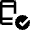 Smartphone Action Check Icon from Nova Line Set