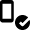 Smartphone Action Check Icon from Nova Solid Set