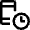 Smartphone Action Clock Schedule Icon from Nova Line Set
