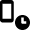 Smartphone Action Clock Schedule Icon from Nova Solid Set