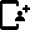 Smartphone Action Contract Add Icon from Nova Solid Set