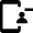 Smartphone Action Contract Delete Icon from Nova Solid Set