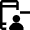 Smartphone Action Contract Delete Icon from Nova Line Set