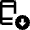 Smartphone Action Download Icon from Nova Line Set
