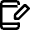 Smartphone Action Edit Icon from Nova Line Set