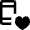 Smartphone Action Favorite Heart Icon from Nova Line Set