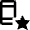 Smartphone Action Favorite Star Icon from Nova Line Set