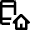 Smartphone Action Home Icon from Nova Line Set