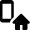 Smartphone Action Home Icon from Nova Solid Set