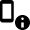 Smartphone Action Information Icon from Nova Solid Set
