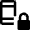 Smartphone Action Lock Icon from Nova Line Set